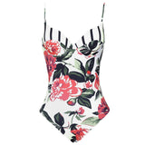 CUPSHE Floral Printing One-piece Swimsuit
